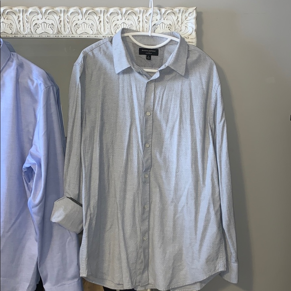 BR Men’s causal button down